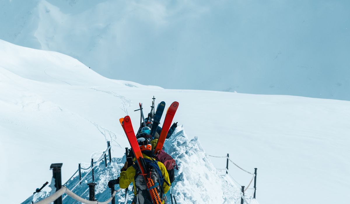 Packing Skis and Boots for Rail Journeys